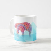 Eisbär Kaffeetasse (Vorderseite Links)