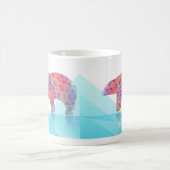 Eisbär Kaffeetasse (Mittel)