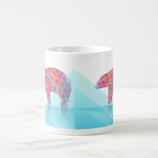 Eisbär Kaffeetasse (Mittel)
