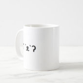 Eisbär Kaffeetasse (Vorderseite Links)