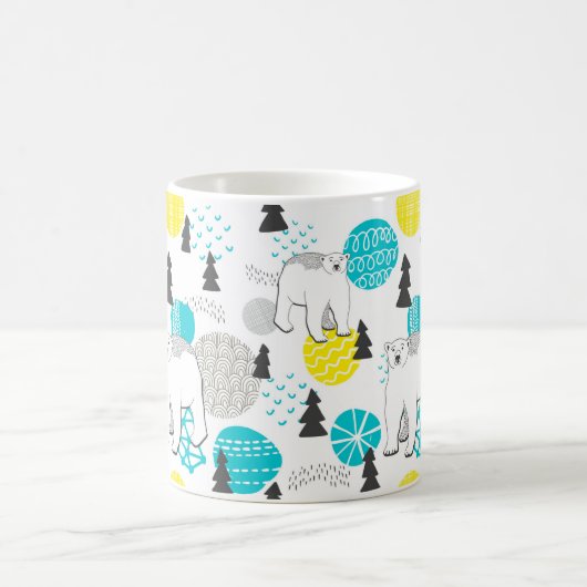 Eisbär Kaffeetasse (Mittel)