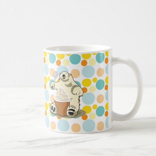 Eisbär Kaffeetasse (Rechts)