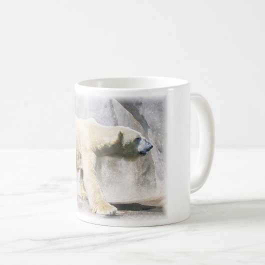 Eisbär Kaffeetasse (VorderseiteRechts)