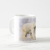 Eisbär Kaffeetasse (Vorderseite Links)