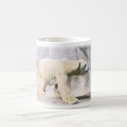 Eisbär Kaffeetasse (Mittel)