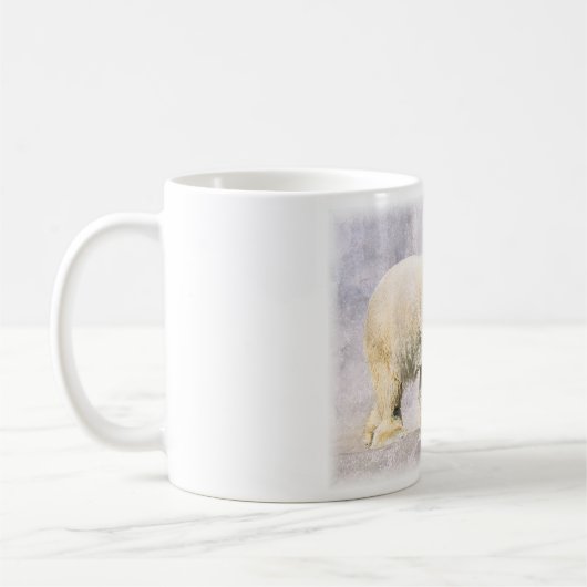 Eisbär Kaffeetasse (Links)