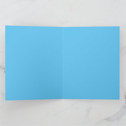 Eisbär Karte (Innenseite)