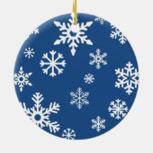 Eisbär Keramikornament (Hinten)