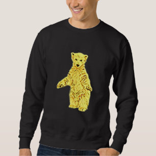 Eisbär-Kinder mit Bärennordpol gefährdet Sweatshirt
