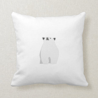 Eisbär Kissen
