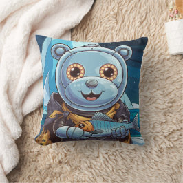 Eisbär Kissen
