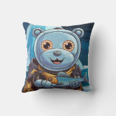 Eisbär Kissen (Rückseite)