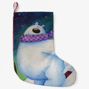 Eisbär Kleiner Weihnachtsstrumpf