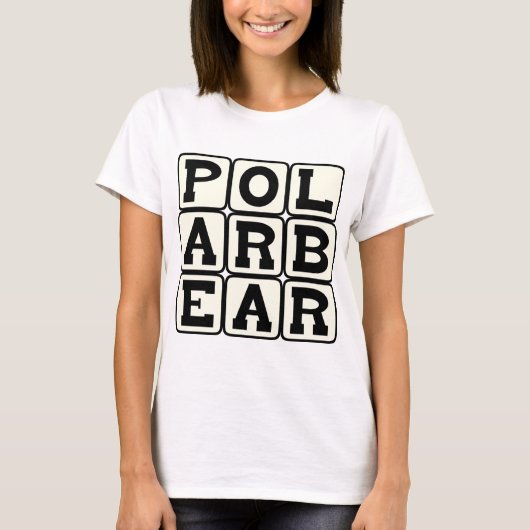 Eisbär, König der Kälte T-Shirt (Vorderseite)