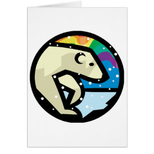 Eisbar-Kreis-Design
