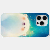 Eisbär-Kühlungs-Amulett Case-Mate iPhone Hülle (Rückseite (Horizontal))