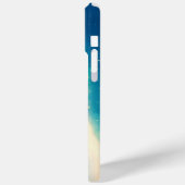 Eisbär-Kühlungs-Amulett Case-Mate iPhone Hülle (Rückseite / Links)