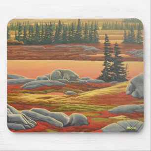 Eisbär Kunst-Mausepad Stylisches Wildlife-Mausepad Mousepad