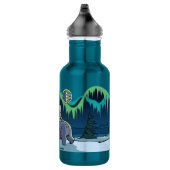 Eisbär-Kunst-Wasser-gebürtiger Trinkflasche (Rechts)