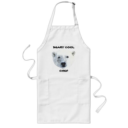 EISBÄR LANGE SCHÜRZE (Vorne)