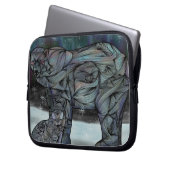 Eisbär Laptopschutzhülle (Vorderseite Links)