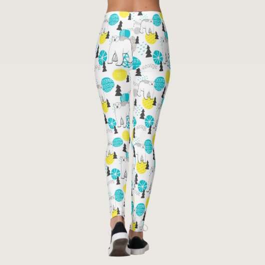 Eisbär Leggings (Rückseite)