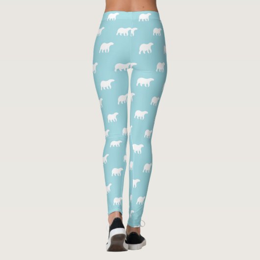 Eisbär Leggings (Rückseite)