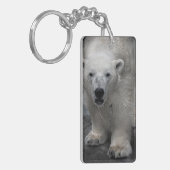 EISBÄR LIEBLICH SCHLÜSSELANHÄNGER (Vorderseite links)