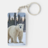 EISBÄR LIEBLICH SCHLÜSSELANHÄNGER (Rückseite)