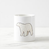 Eisbär-Magie Kaffeetasse (Mittel)