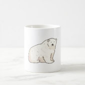 Eisbär-Magie Kaffeetasse (Mittel)