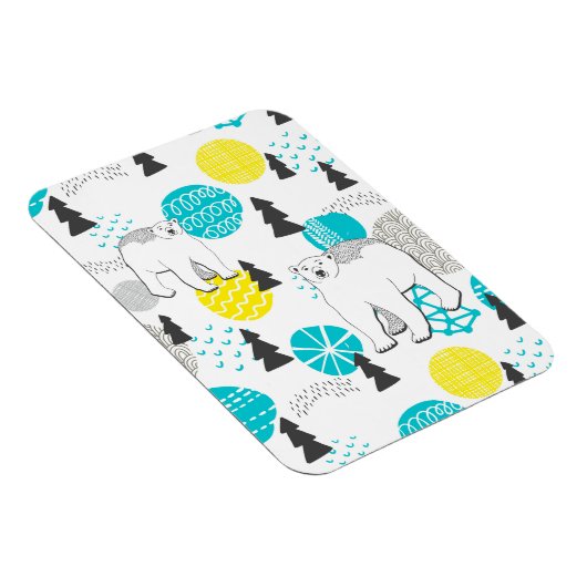 Eisbär Magnet (Rechte Seite)