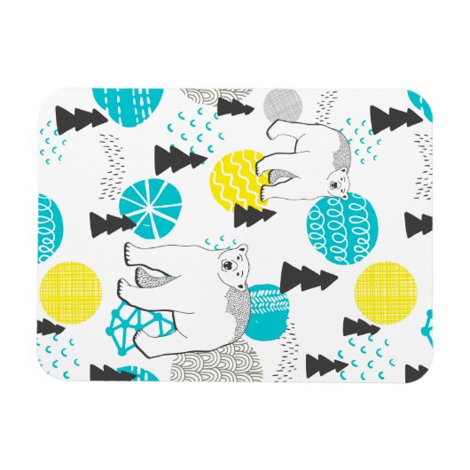 Eisbär Magnet (Horizontal)