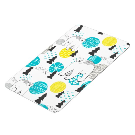 Eisbär Magnet (Linke Seite)