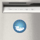 Eisbär Magnet (In Situ (Geschirrspüler))