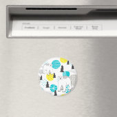 Eisbär Magnet (In Situ (Geschirrspüler))