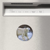 Eisbär Magnet (In Situ (Geschirrspüler))
