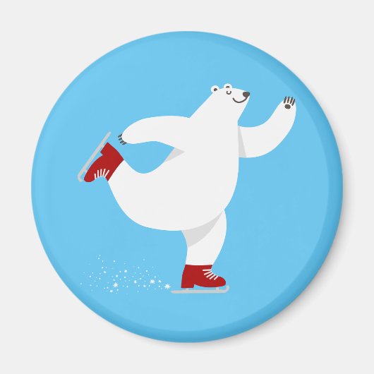 Eisbär Magnet (Vorne)