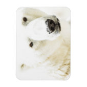 Eisbär Magnet (Vertikal)