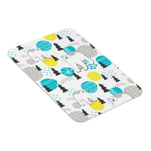 Eisbär Magnet (Rechte Seite)