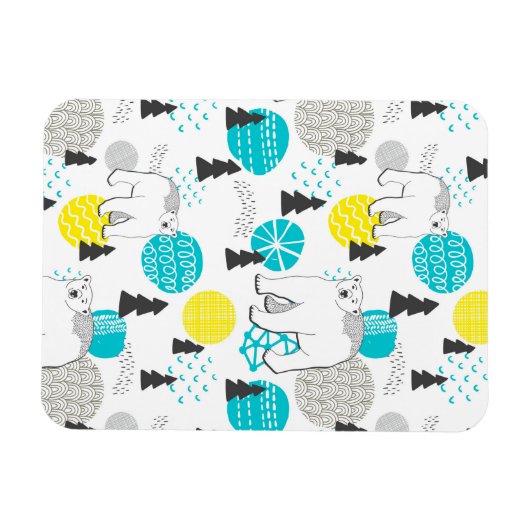 Eisbär Magnet (Horizontal)