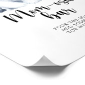 Eisbär - Mama-osa-Bar Poster (Ecke)