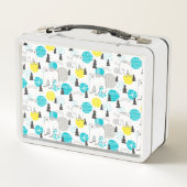 Eisbär Metall Brotdose (Rückseite)