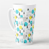 Eisbär Milchtasse (Linke Ecke)