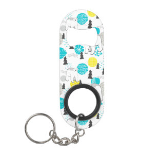 Eisbär Mini Flaschenöffner