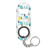 Eisbär Mini Flaschenöffner (Rückseite)