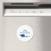 Eisbär mit Sonne Magnet (In Situ (Geschirrspüler))