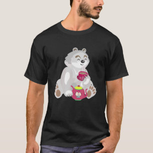 Eisbär mit Teememe T-Shirt