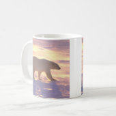 Eisbär-Morgen 3 Kaffeetasse (Vorderseite Links)