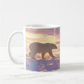 Eisbär-Morgen 3 Kaffeetasse (Links)